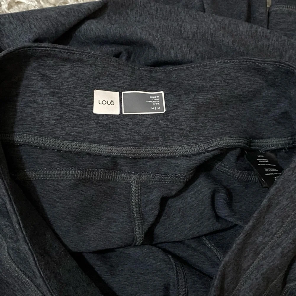 Lole dark grey women’s camping streetwear jogger size M - Picture 5 of 7